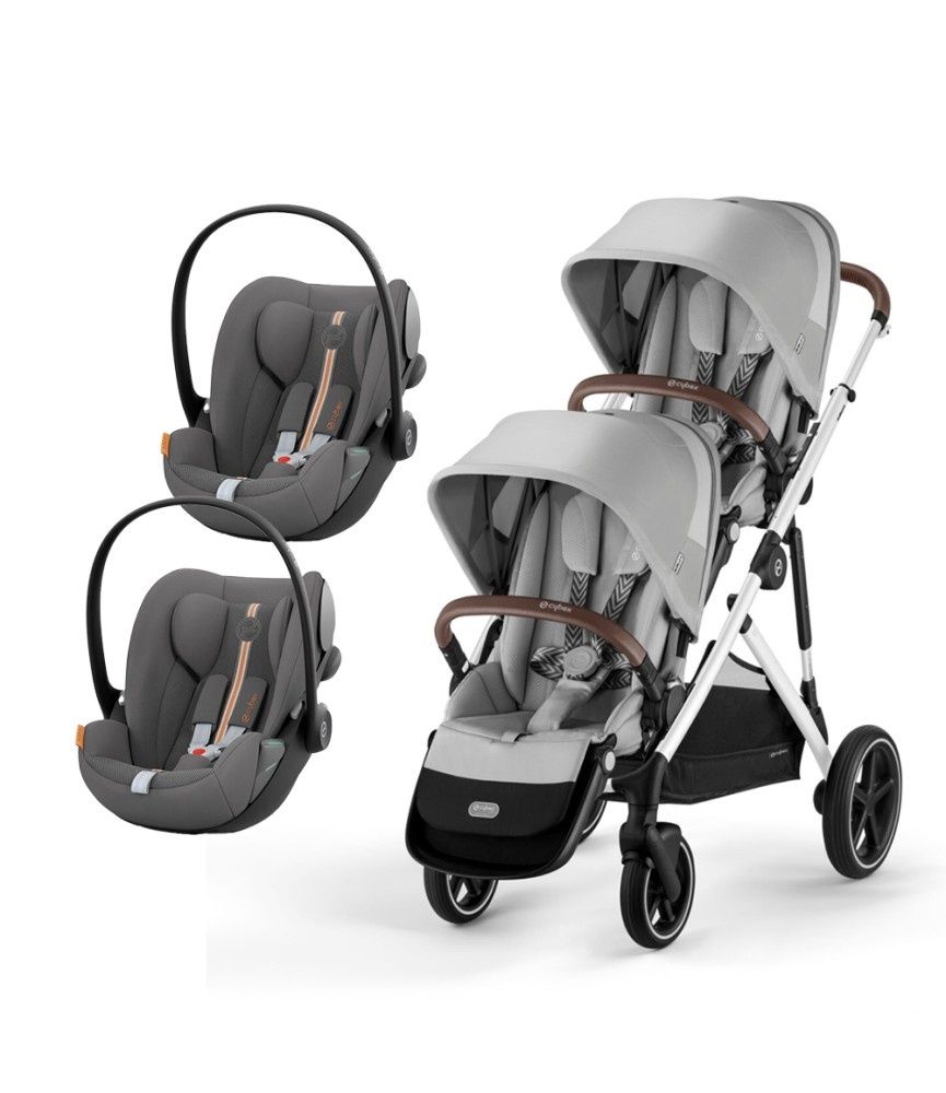 Carrinho bebé Cybex Gazelle S com ovos