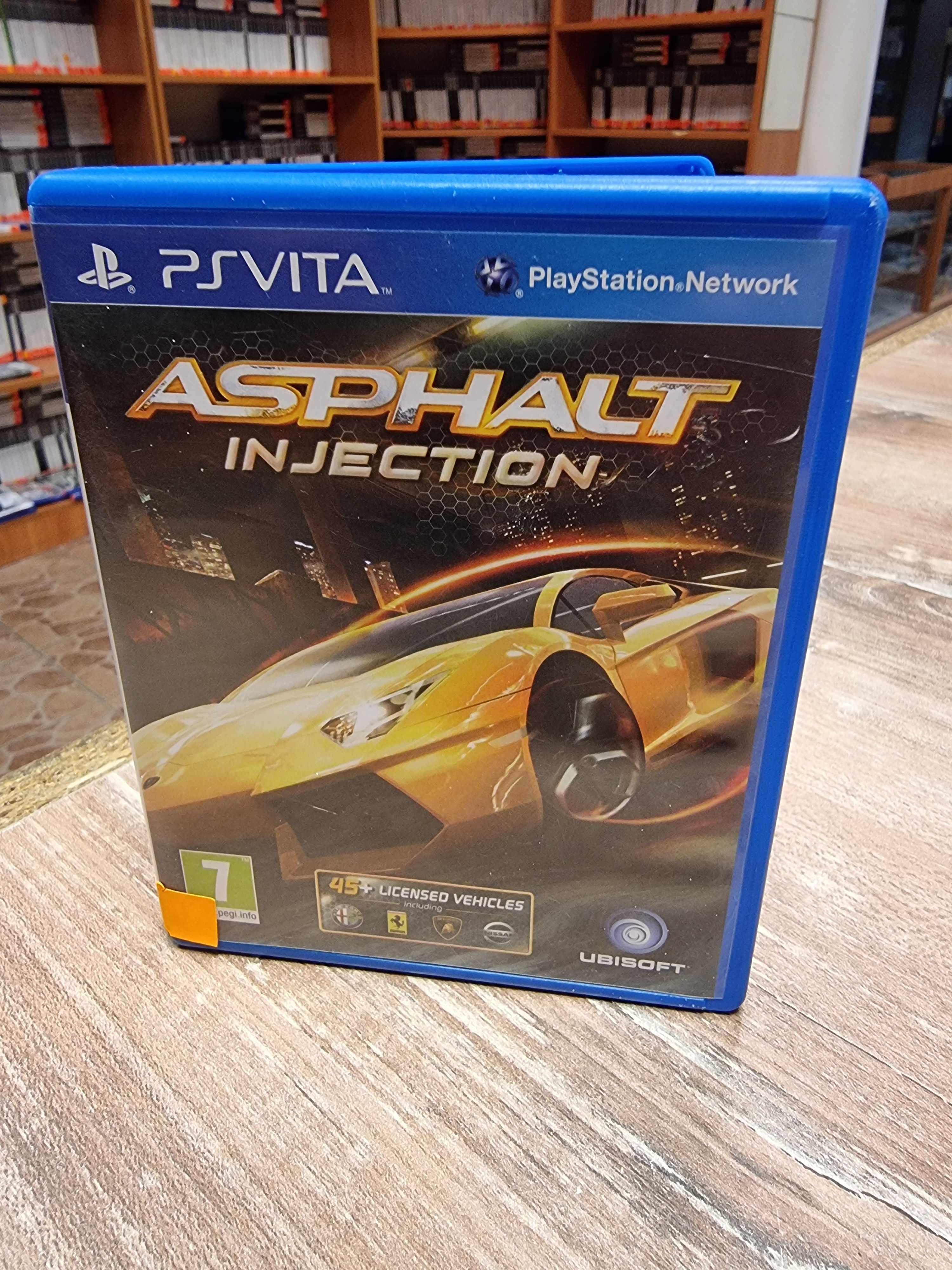 Asphalt Injection PS Vita+Instrukcja Sklep Wysyłka Wymiana