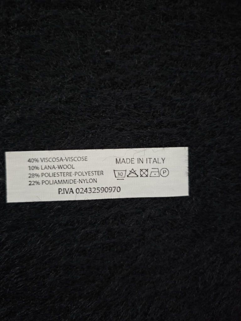 Ponczo alpakowe Made In Italy