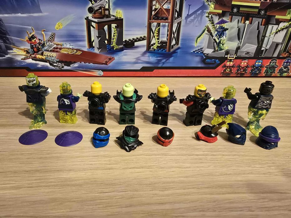 UNIKAT Lego NINJAGO Miasto Stiix 70732  -  100% KOMPLETNY  Z PUDEŁKIEM