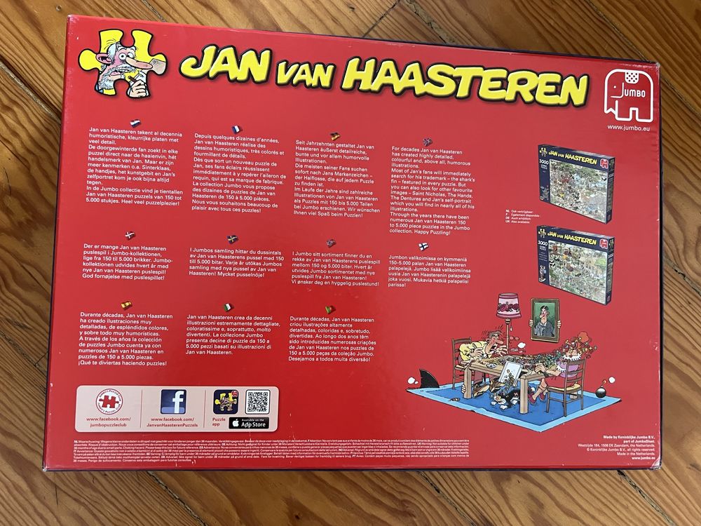 Puzzle gigante Jan Van Haasteren