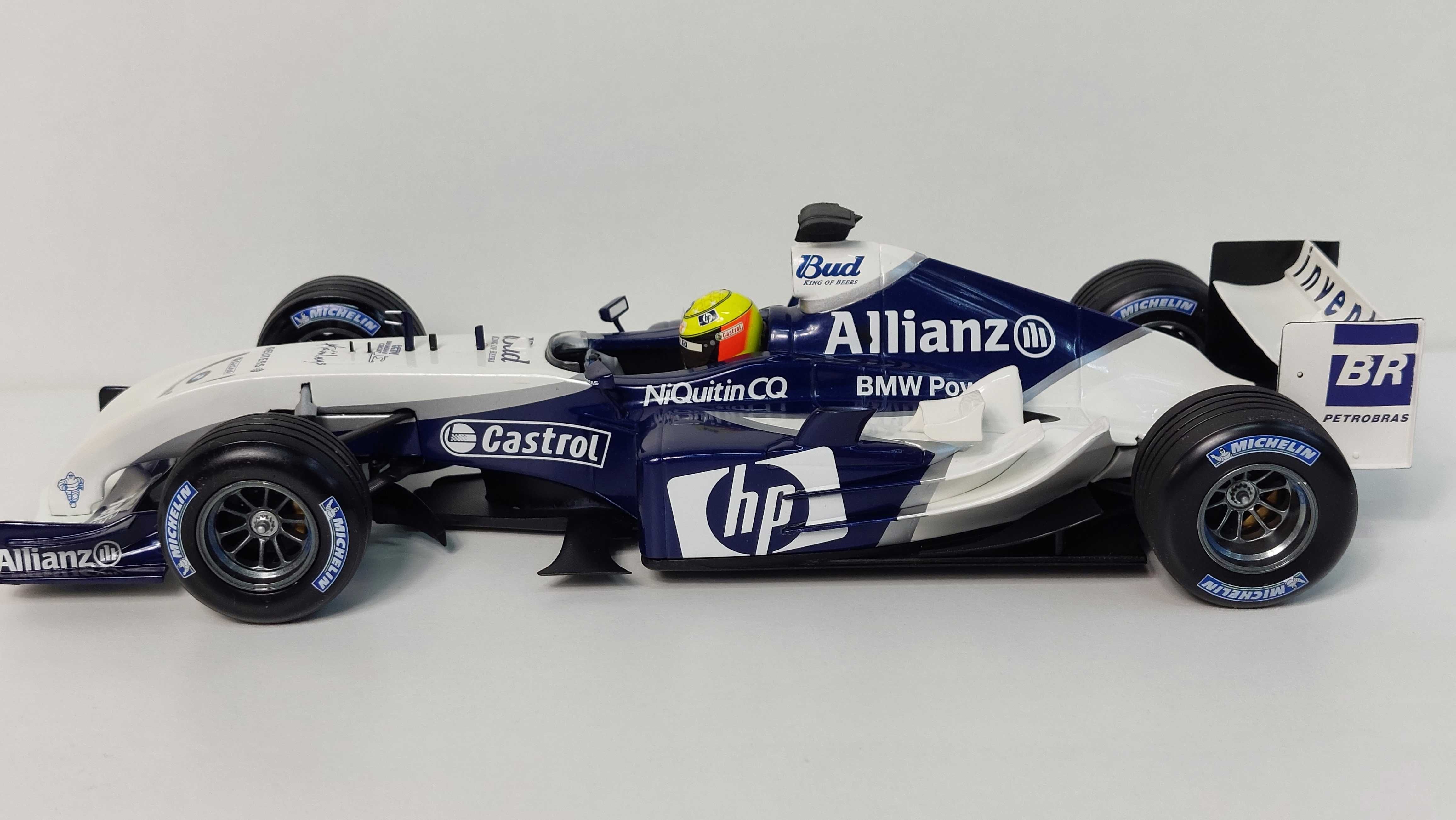 F1 Williams Bmw FW26 R.Schumacher Minichamps 1:18