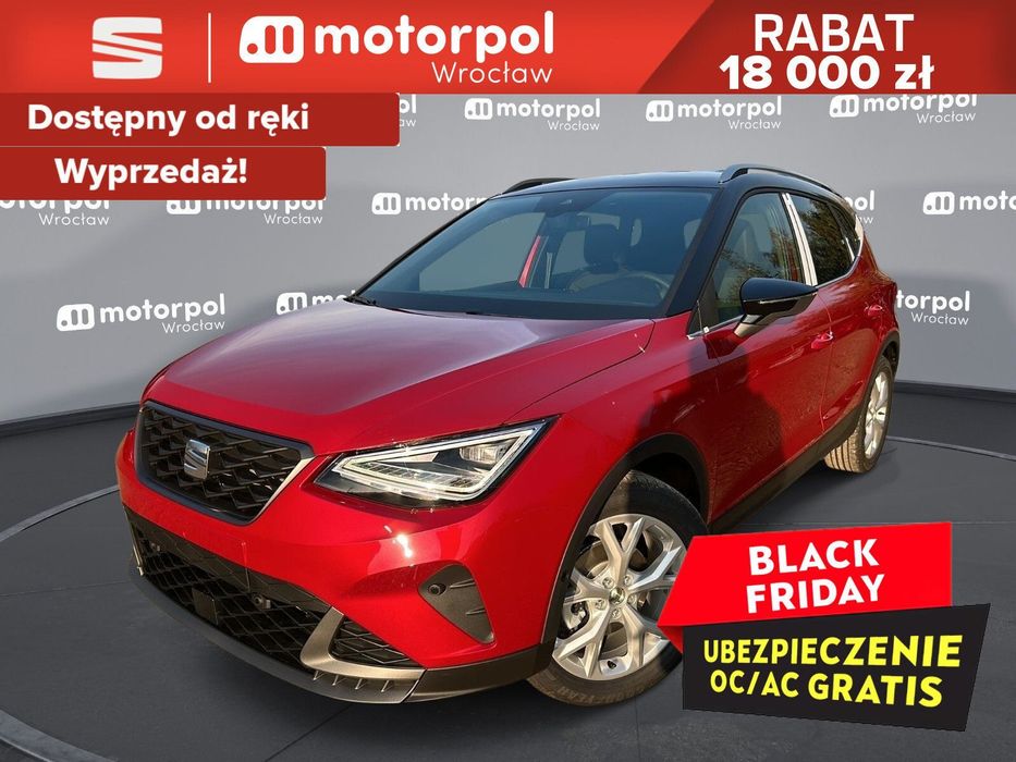 Seat Arona FR 1.0 TSI 110 KM DSG