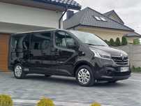Renault Trafic Polski salon Automat 2.0 170 KM Long Nawiewy Vat 23% VIP 8osób Vivaro