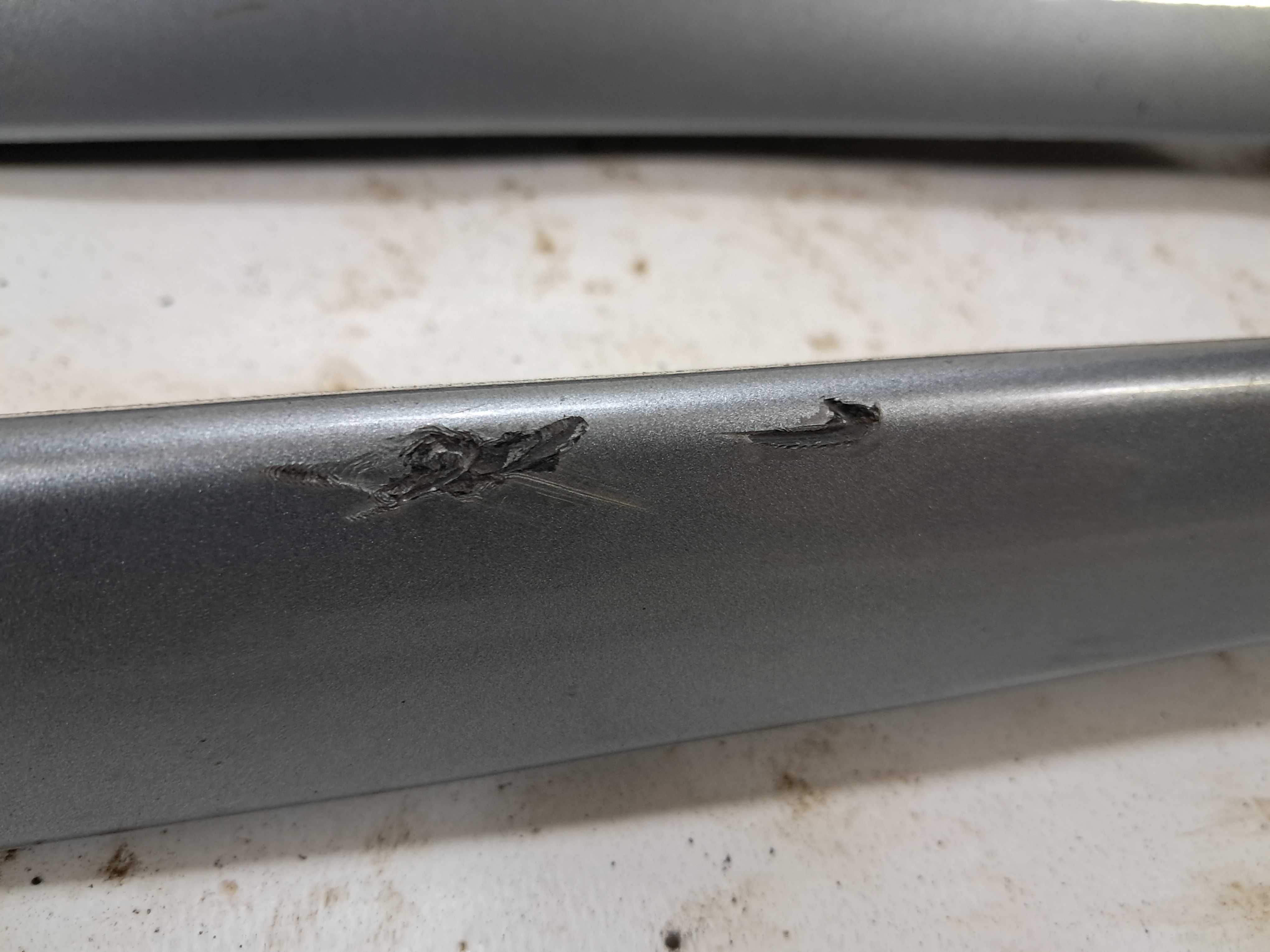 Listwa listwy progowe nakładka AUDI A4 B8 S-line Sline LY7G lewa prawa