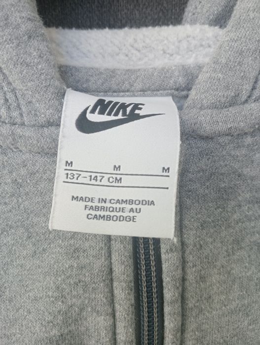 Casaco cinza da nike! É unissexo
