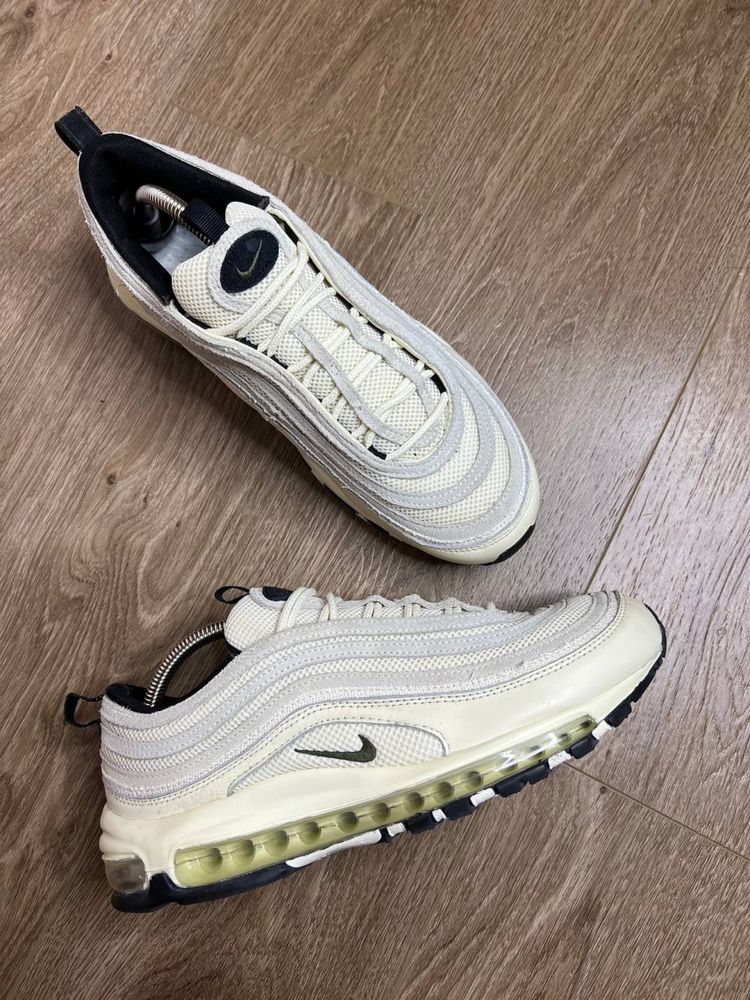 Продам БОМБЕЗНІ чоловічі кросівки Nike Air Max 97 “Coconut Milk”