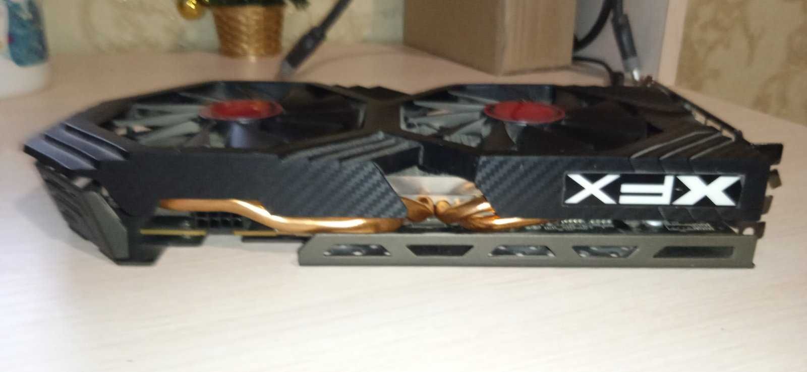 RX 580 8gb [НЕ РОБОЧА]