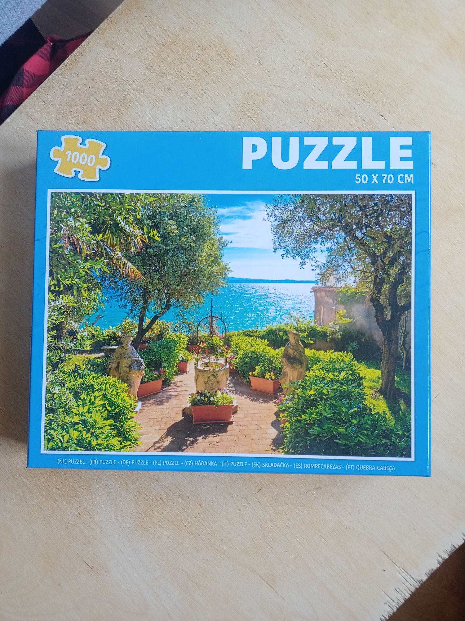 Puzzle 1000 elementow