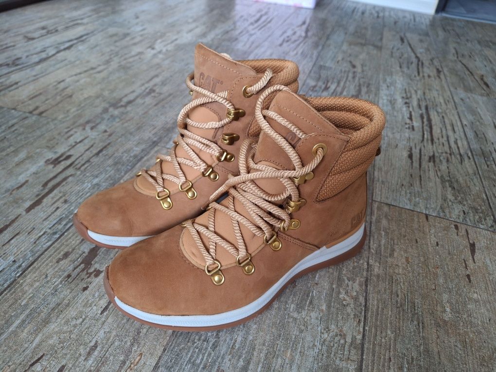 Buty skórzane damskie Catepilar CPP310659 rozmiar 37