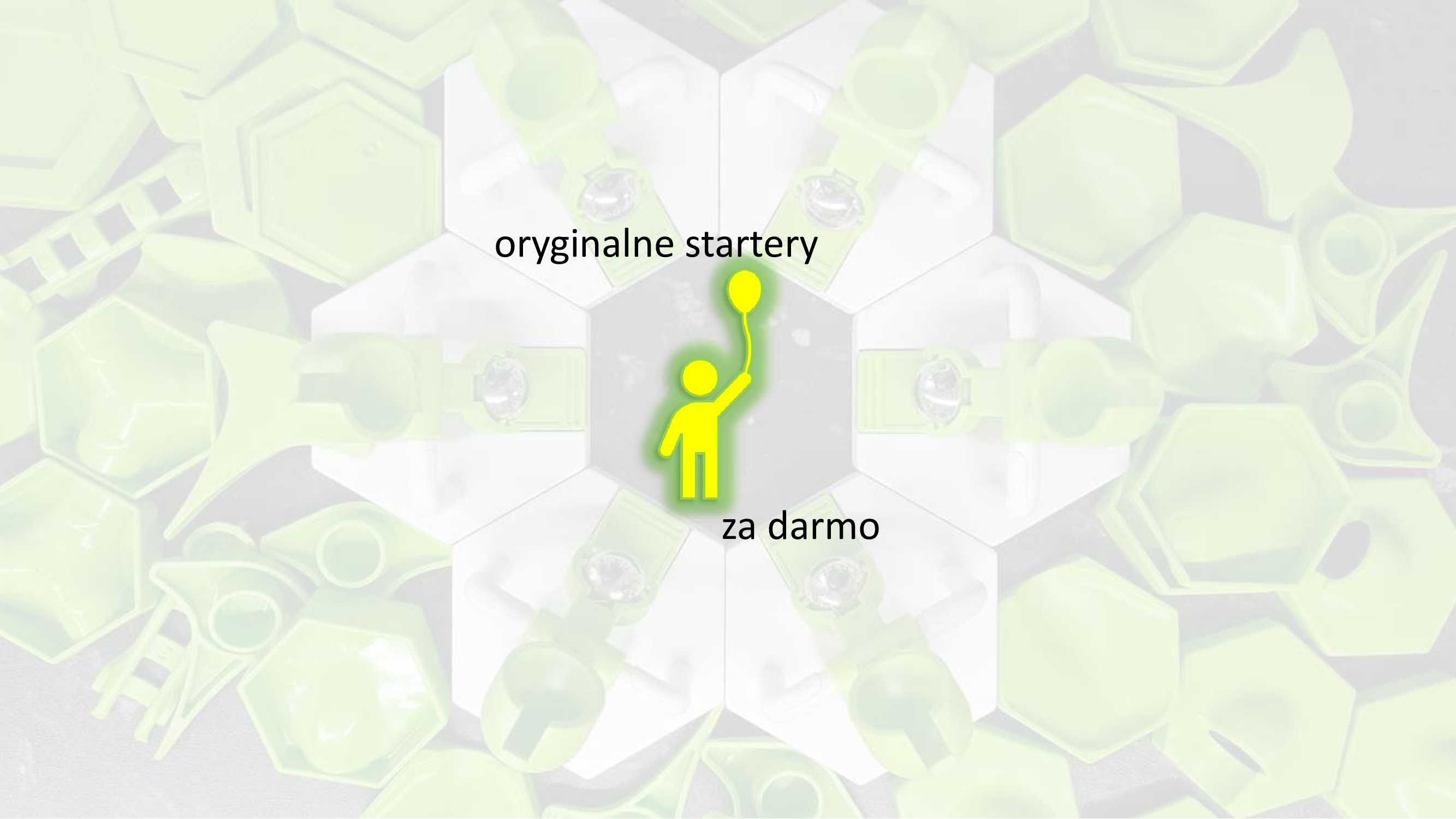 Gravitrax ! oryginalne startery za darmo