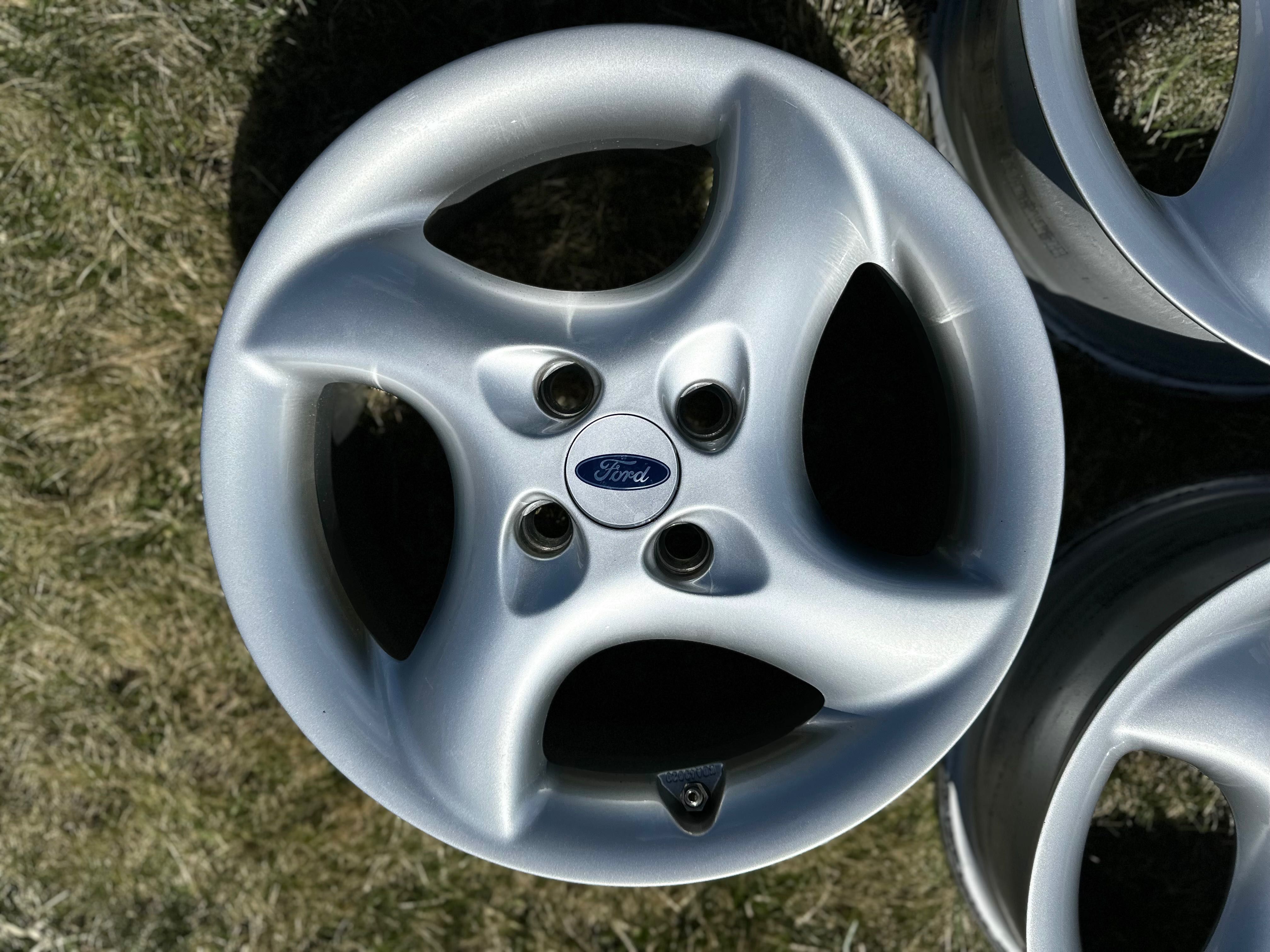 Титанові диски 4 108 R16 Ford ORIGINAL Капсула часу !!!
