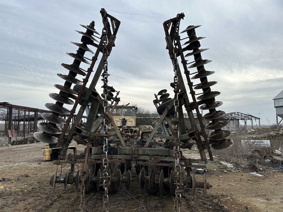 Борона дискова