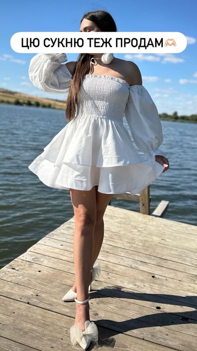 Продам лляну сукню