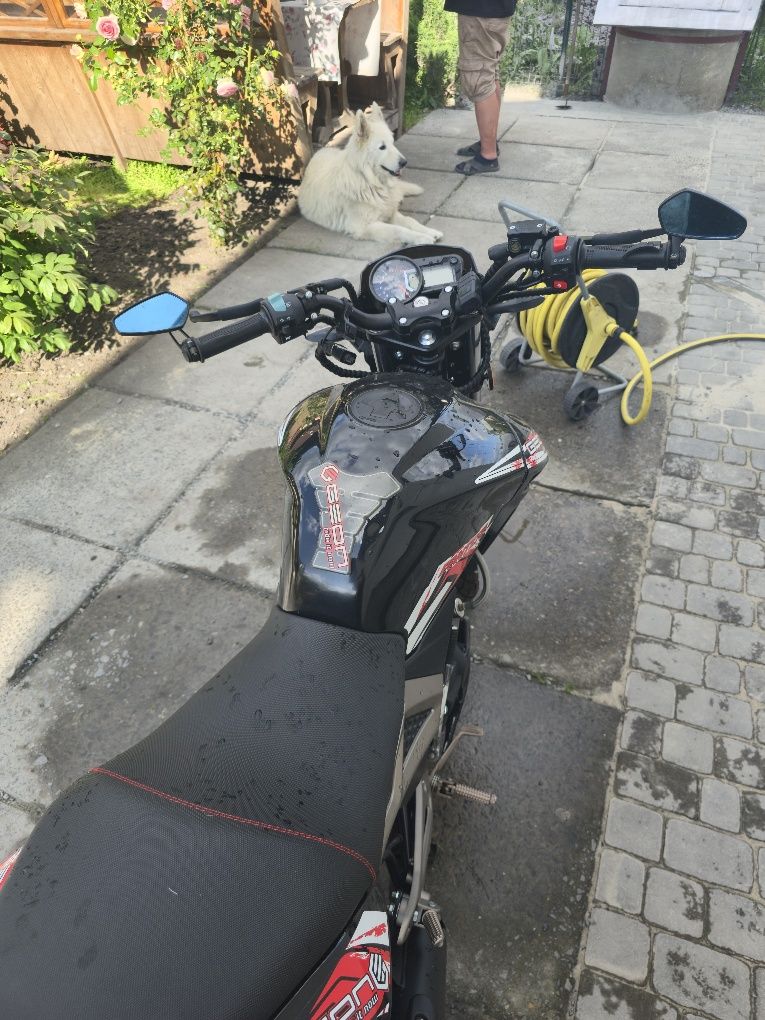 Мотоцикл Geon Pantera N200