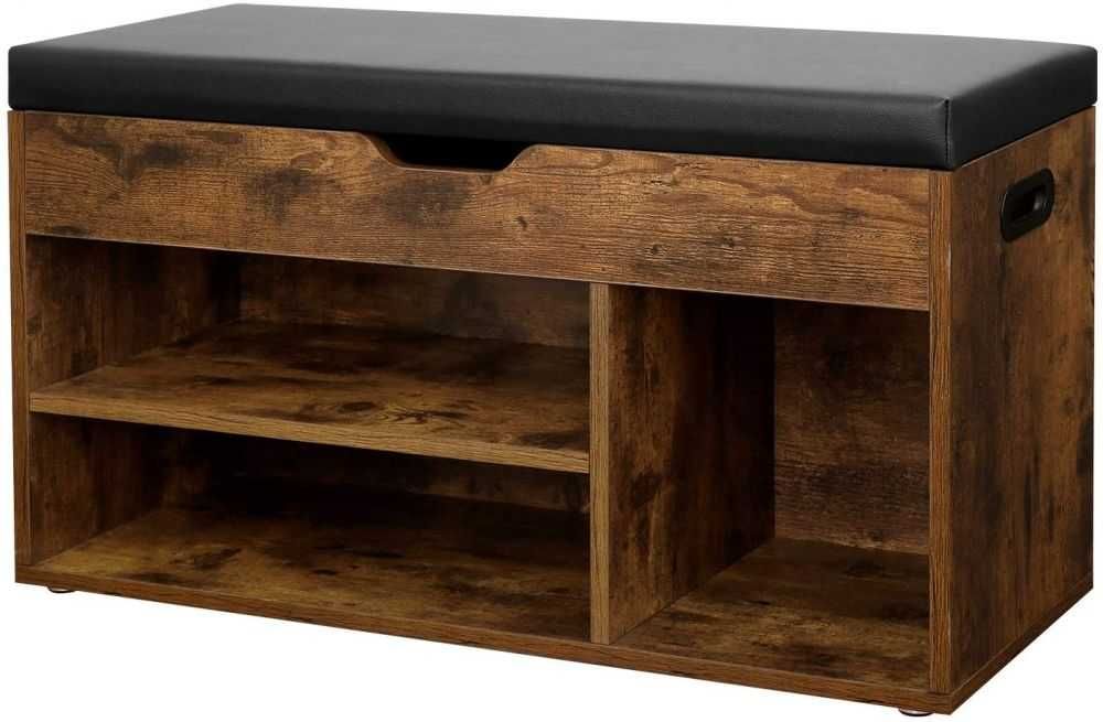 SZAFKA NA BUTY z siedziskiem - styl rustykalny