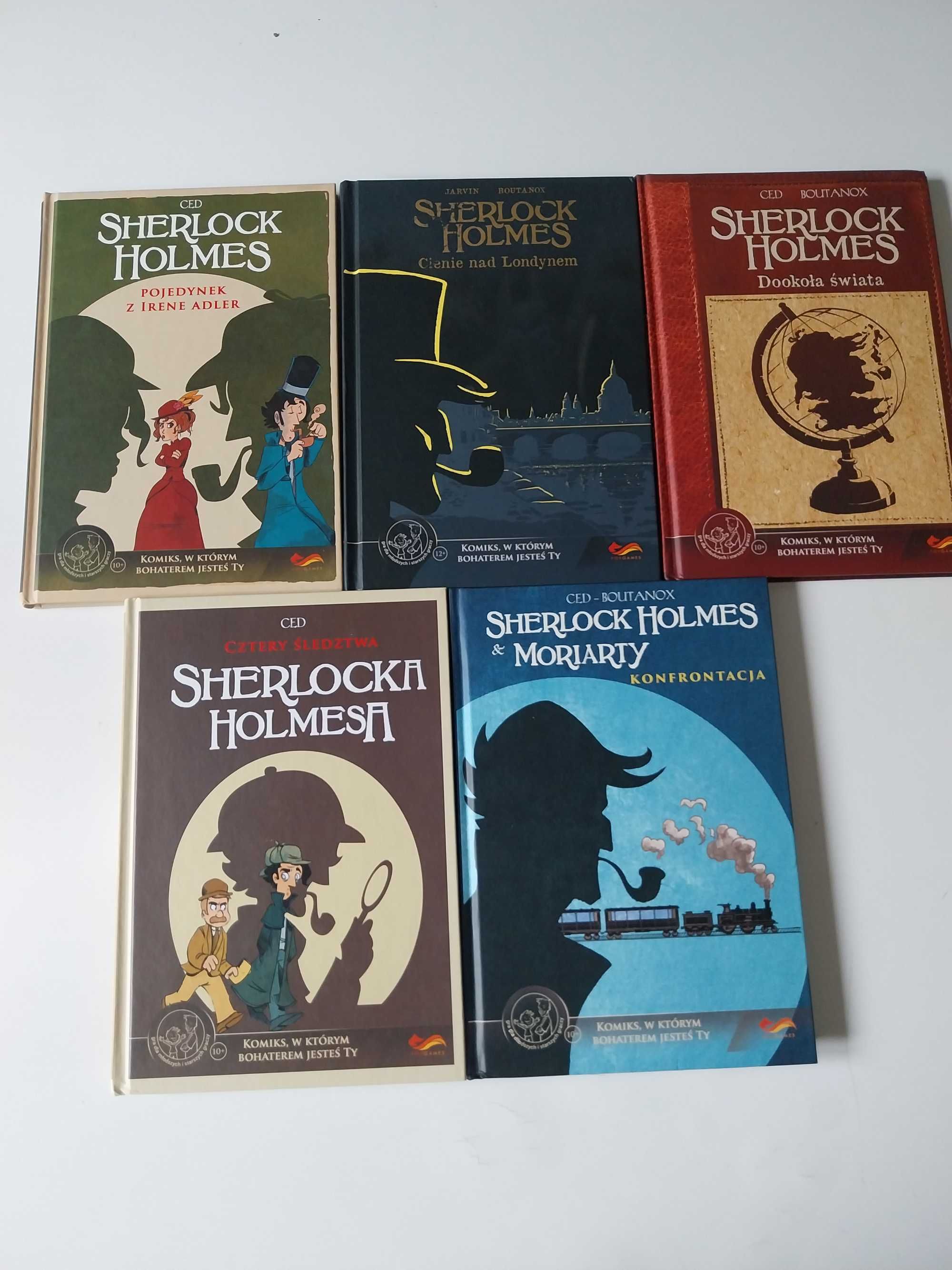 Gra paragrafowa Sherlock Holmes