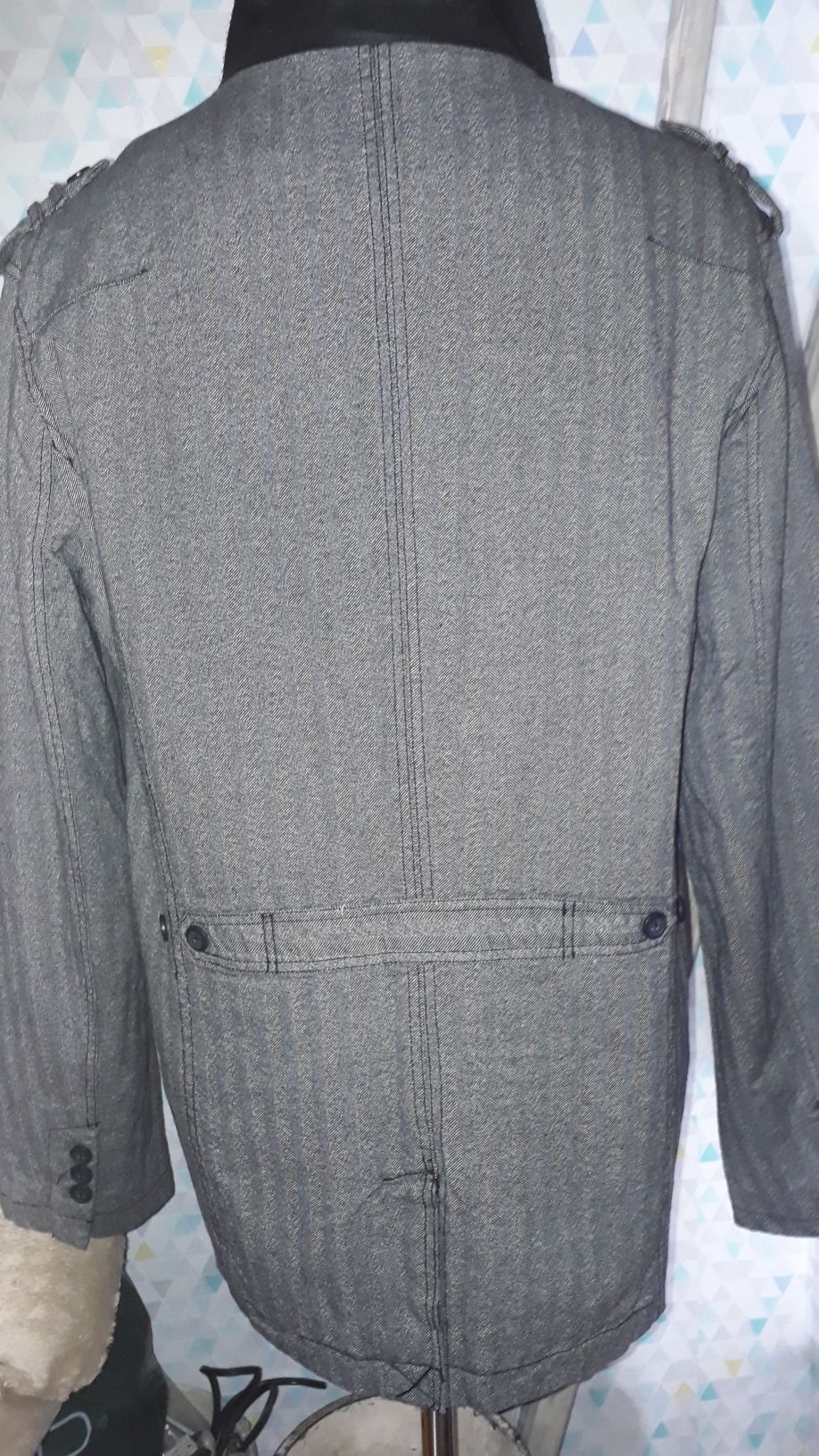 Куртка-пиджак деми Tom Tompson 3XL