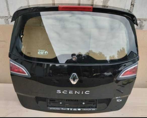 RENAULT Scenic III lift  кришка багажника ляда розборка б/у запчастини