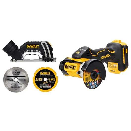 DeWALT DCS438B акумуляторна відрізна пила 20V MAX з США ОРИГІНАЛ