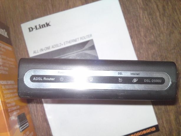 Продам ADSL модем D-Link DSL-2500 U