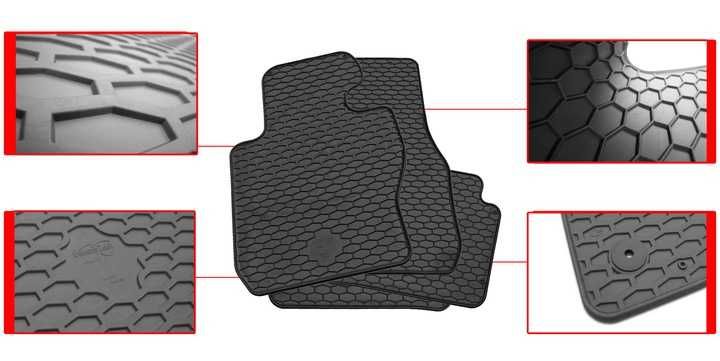 Dywaniki Gumowe Premium Ford Focus IV MK4 2018- Sklep Częstochowa