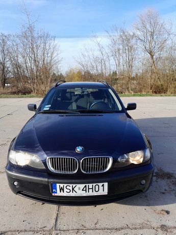 BMW serii 3 E46 Automat/Touring + LPG + Hak