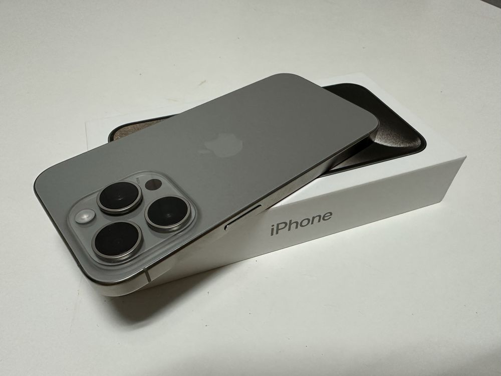 Apple iPhone 15 Pro 512gb Novo