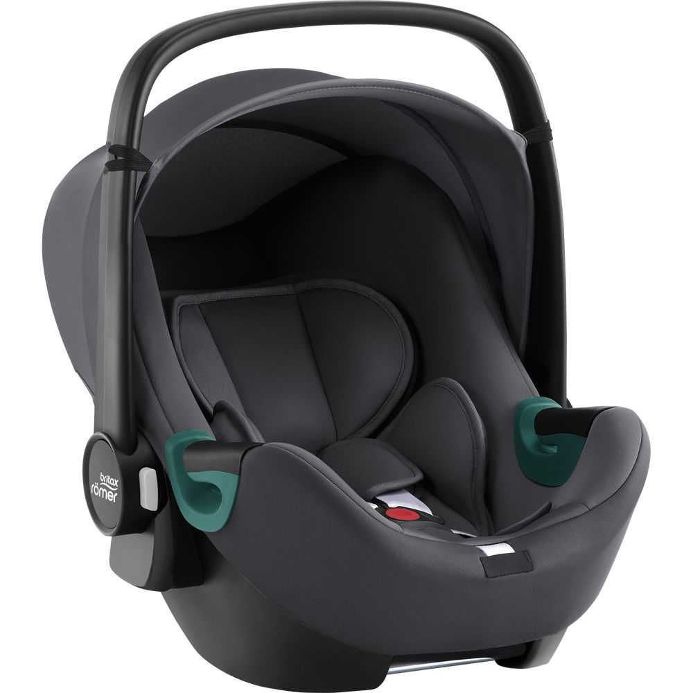 Fotelik samochodowy BRITAX ROMER Baby-Safe 3 Midnight Grey z bazą