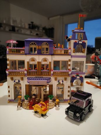 Lego Friends Grand Hotel 41101