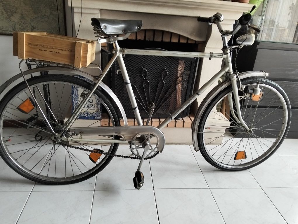 bicicleta vintage alemã peças