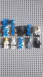 Figurki Lego Star Wars Ninjago Lotr