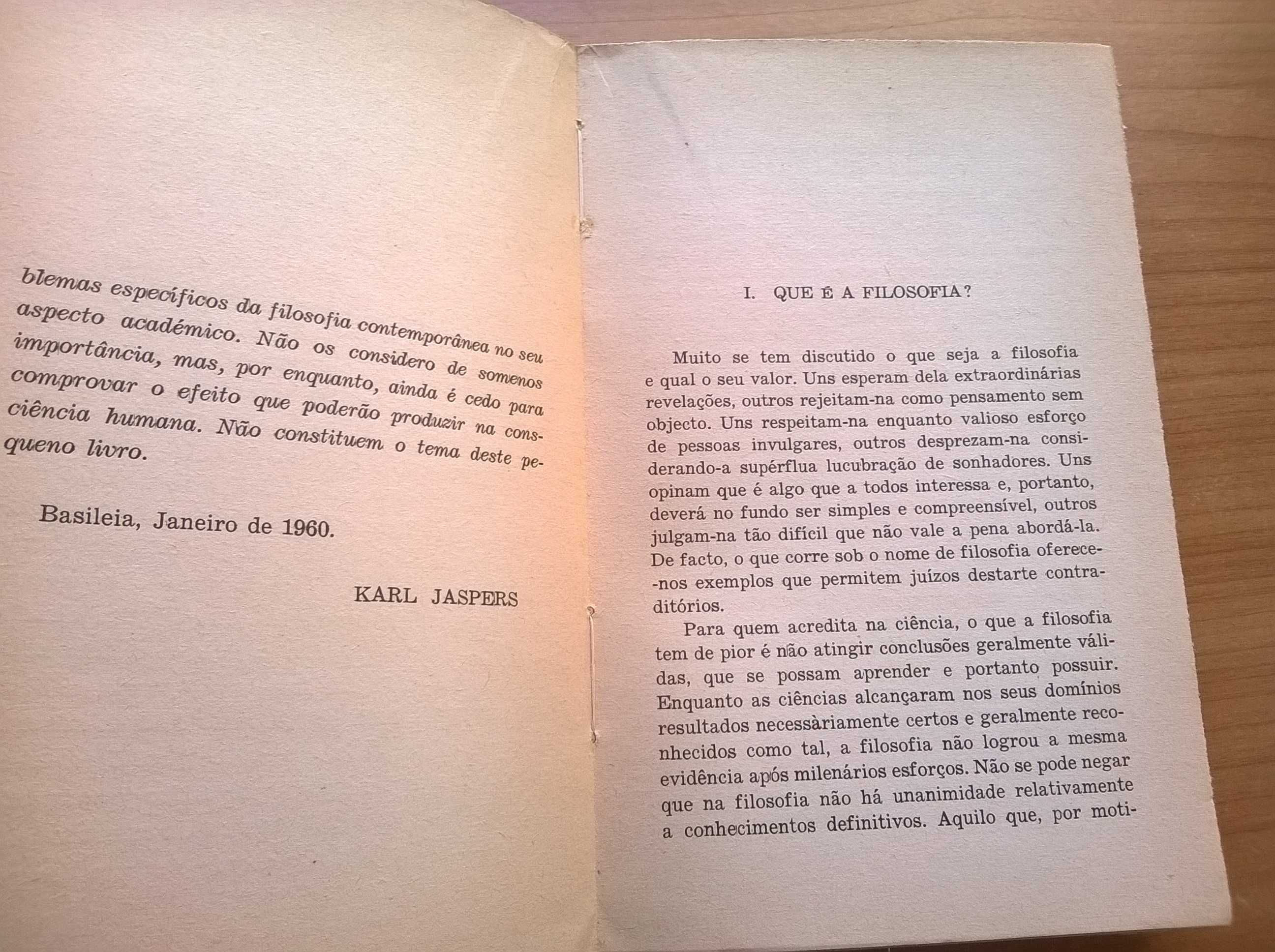 Iniciação Filosófica - Karl Jaspers (portes grátis)