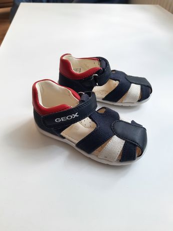 Nowe sandałki Geox 21 dla chłopca