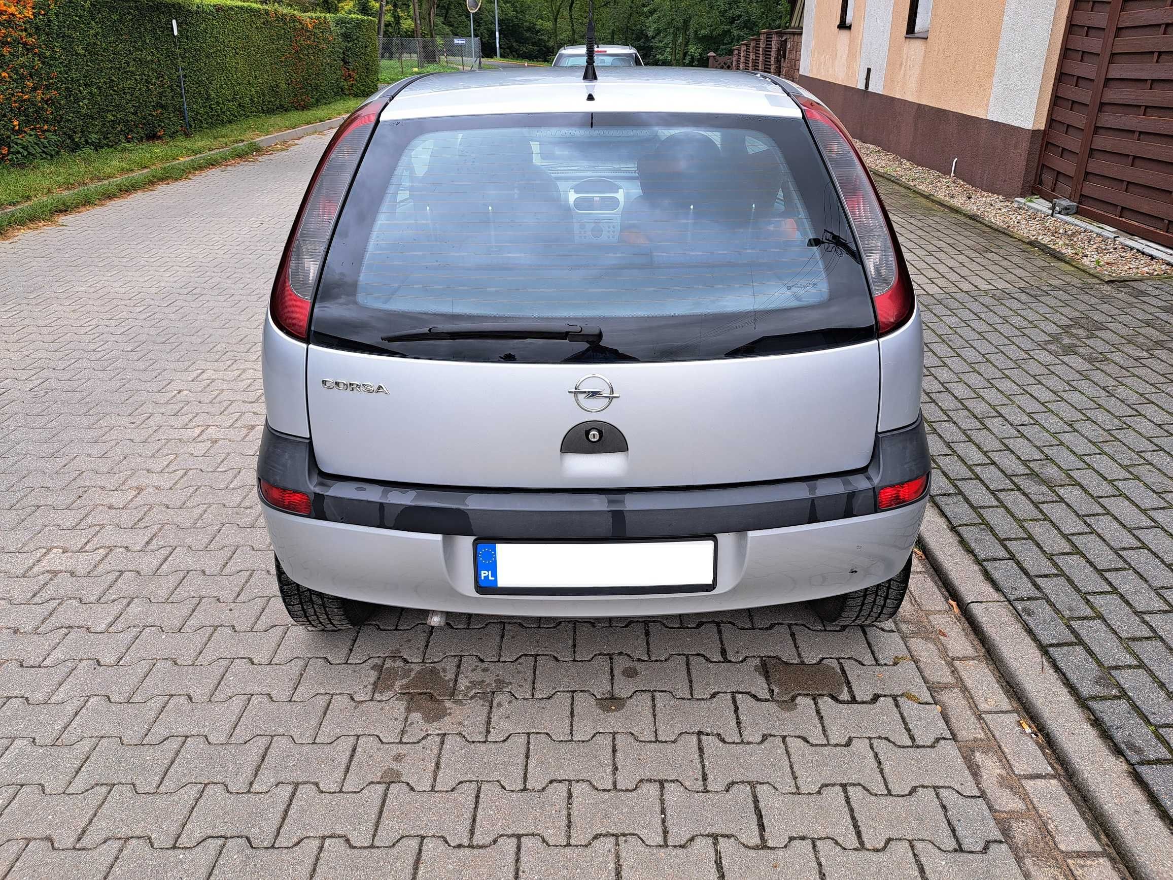 Opel Corsa - sprzedam.