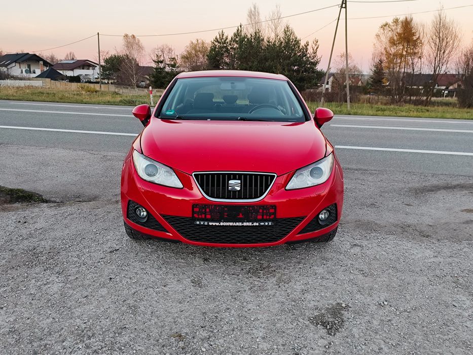 Seat Ibiza 1.6 MPI 2009 r.  z Niemiec, Opłacony, Transport