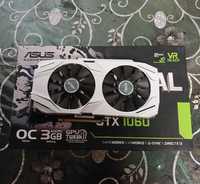 Видеокарта Asus GeForce GTX 1060 Dual 3GB DDR5