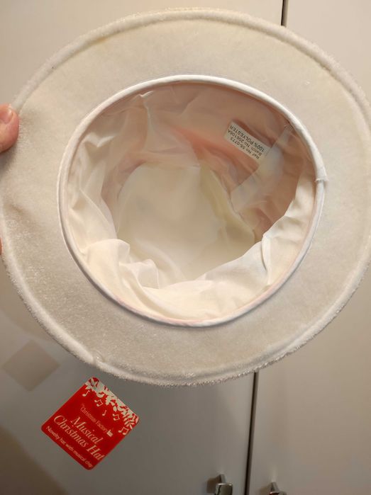 - Świąteczny kapelusz