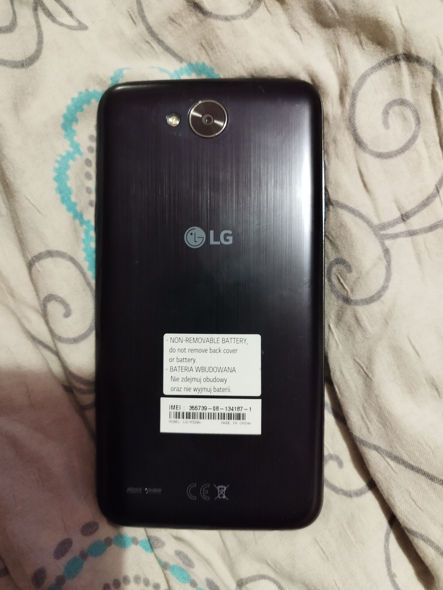 Smartfon LG X Power 2 M320N + etui