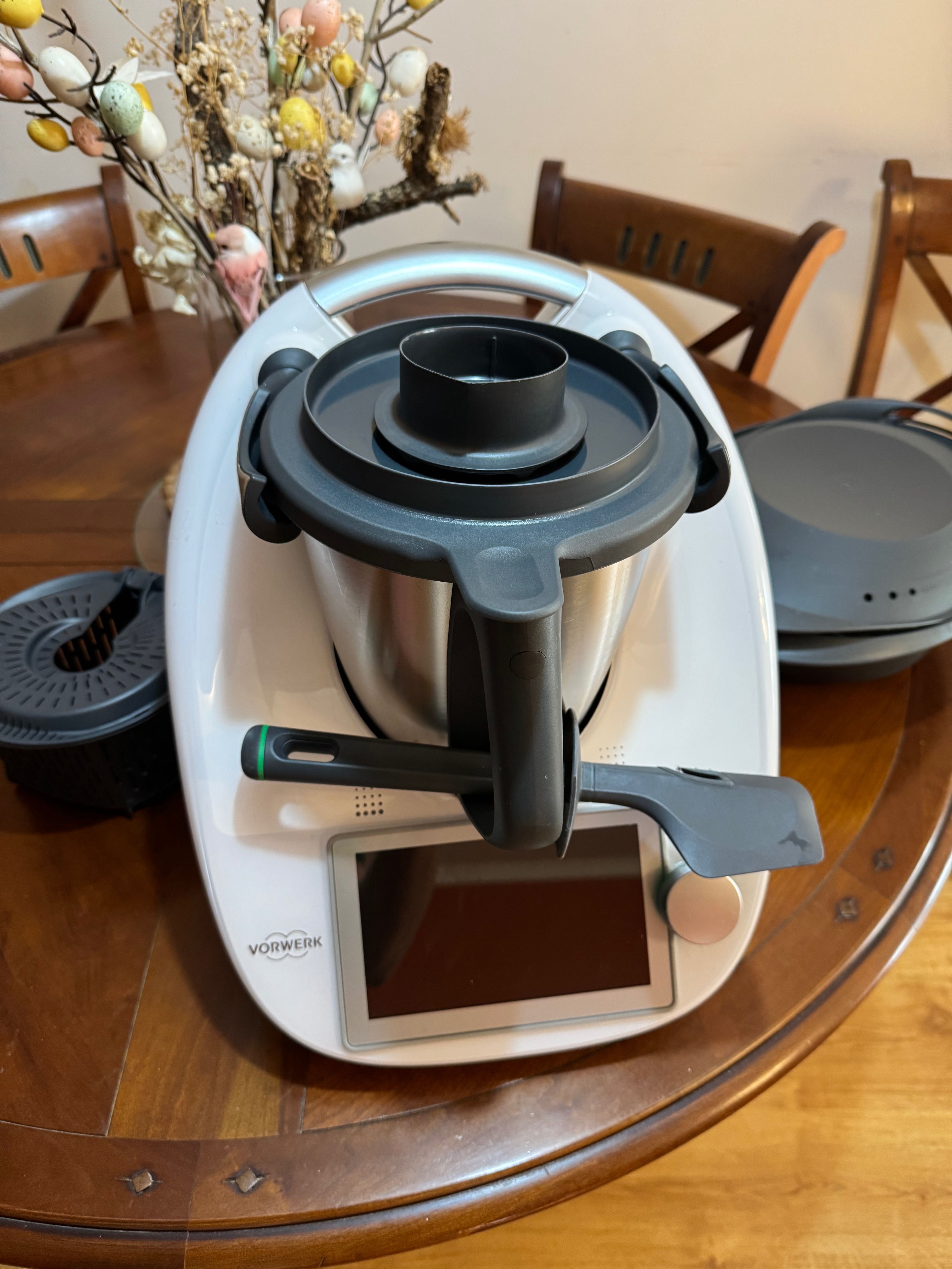 Bimby TM6 com Mandolina e spiralizer e acessórios completo