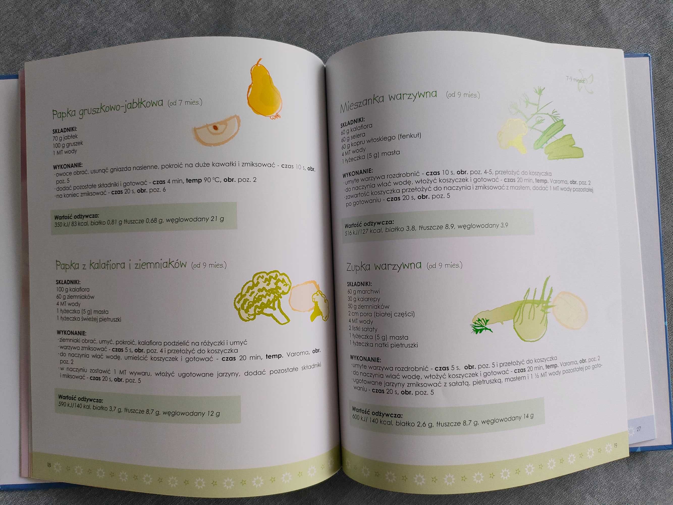 Thermomix dla najmłodszych książka