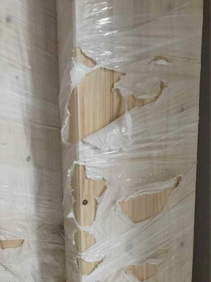 Barrotes de madeira (3,5m x 20 cm x 10 cm)