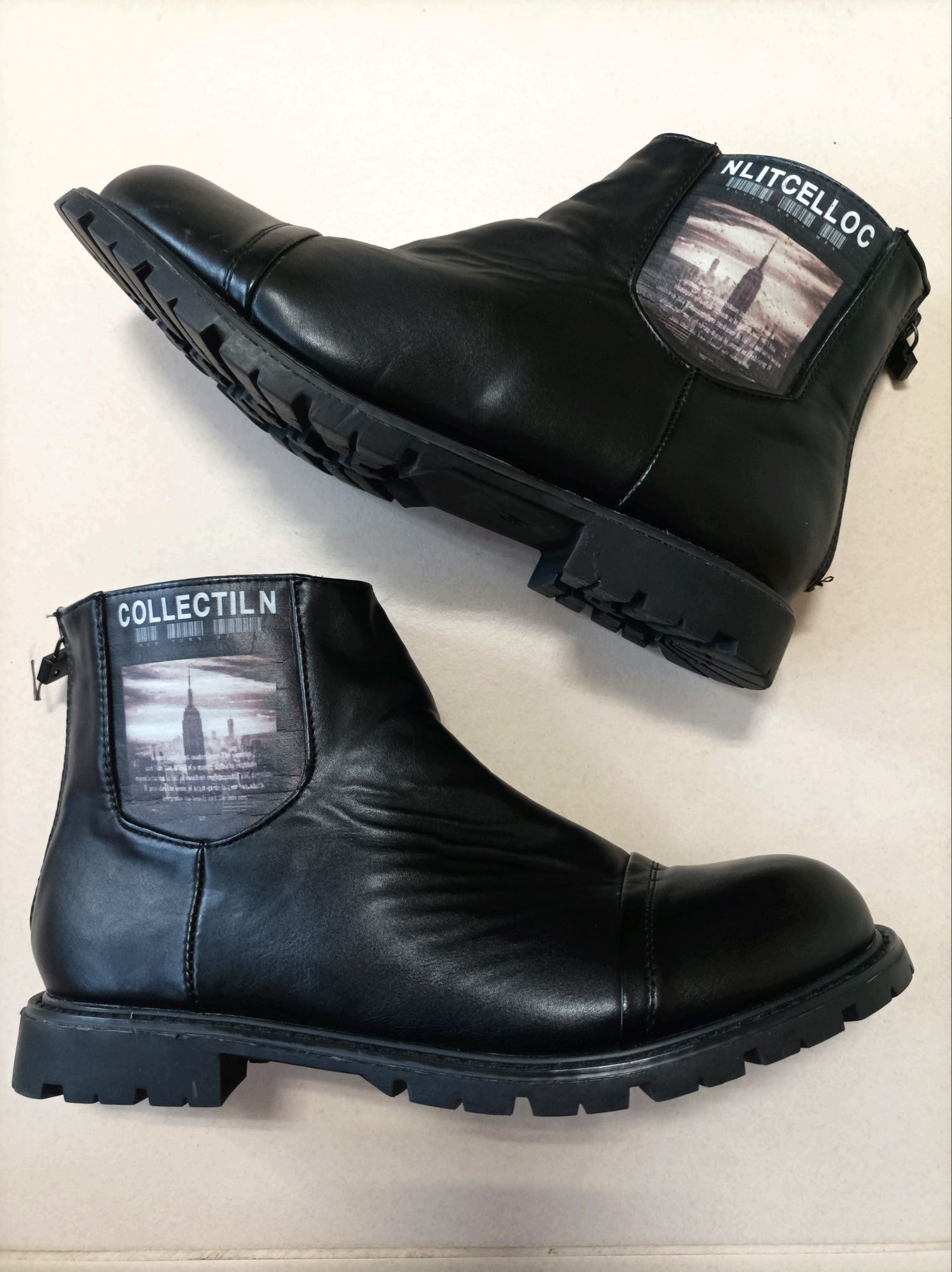 Botins pretos para Mulher marca Givana (Novos - T. 40)