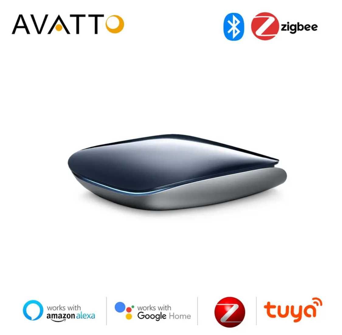 Шлюз розумного дому avato tuya zigbee 3.0