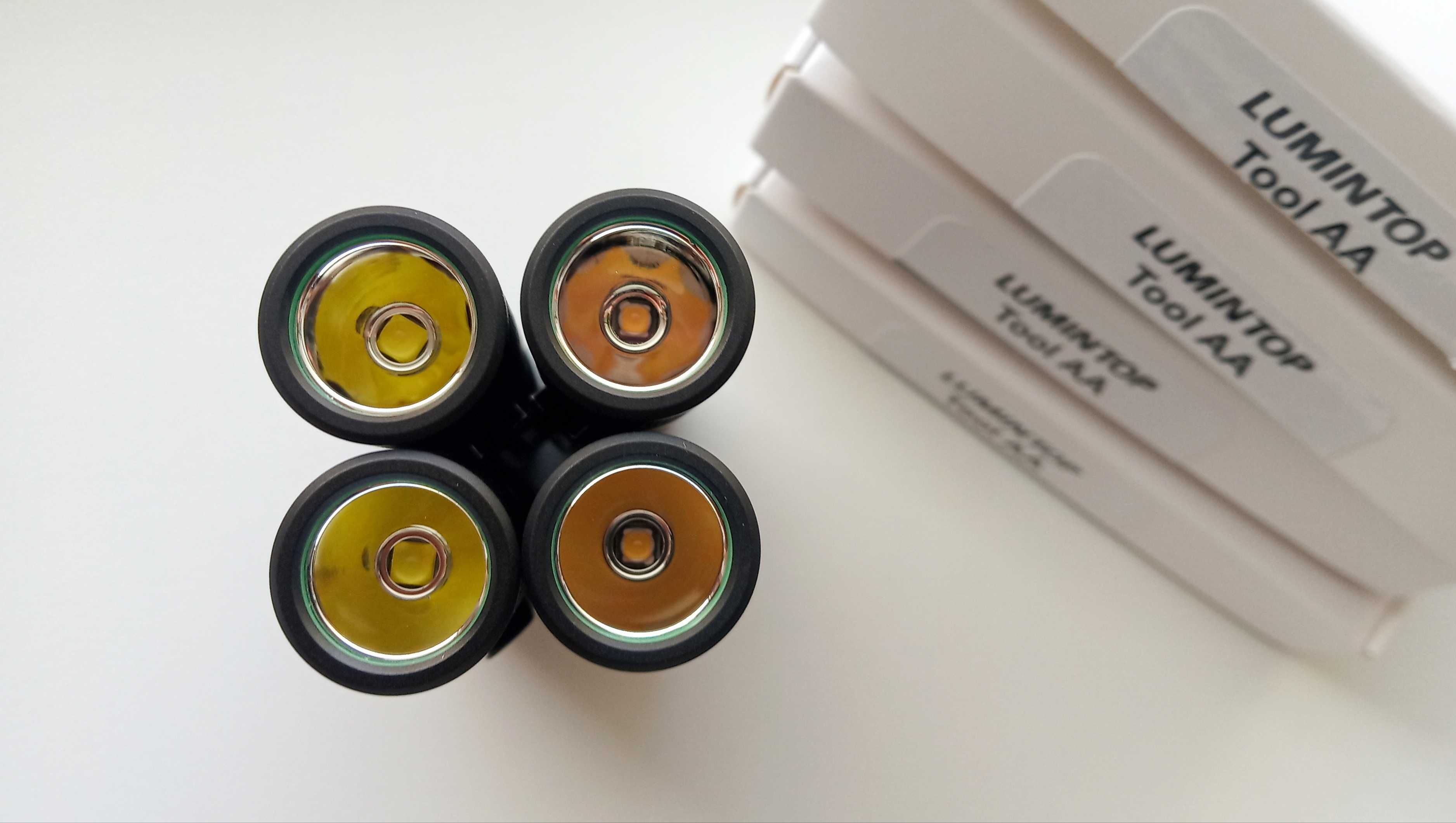 Lumintop Tool AA Nichia