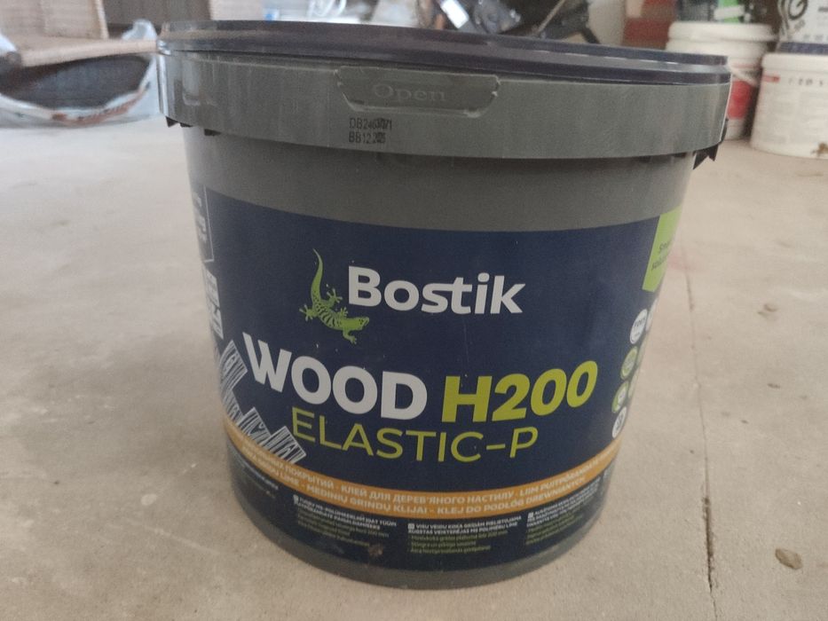 Klej do posadzki Bostik wood H200 Elastic-P