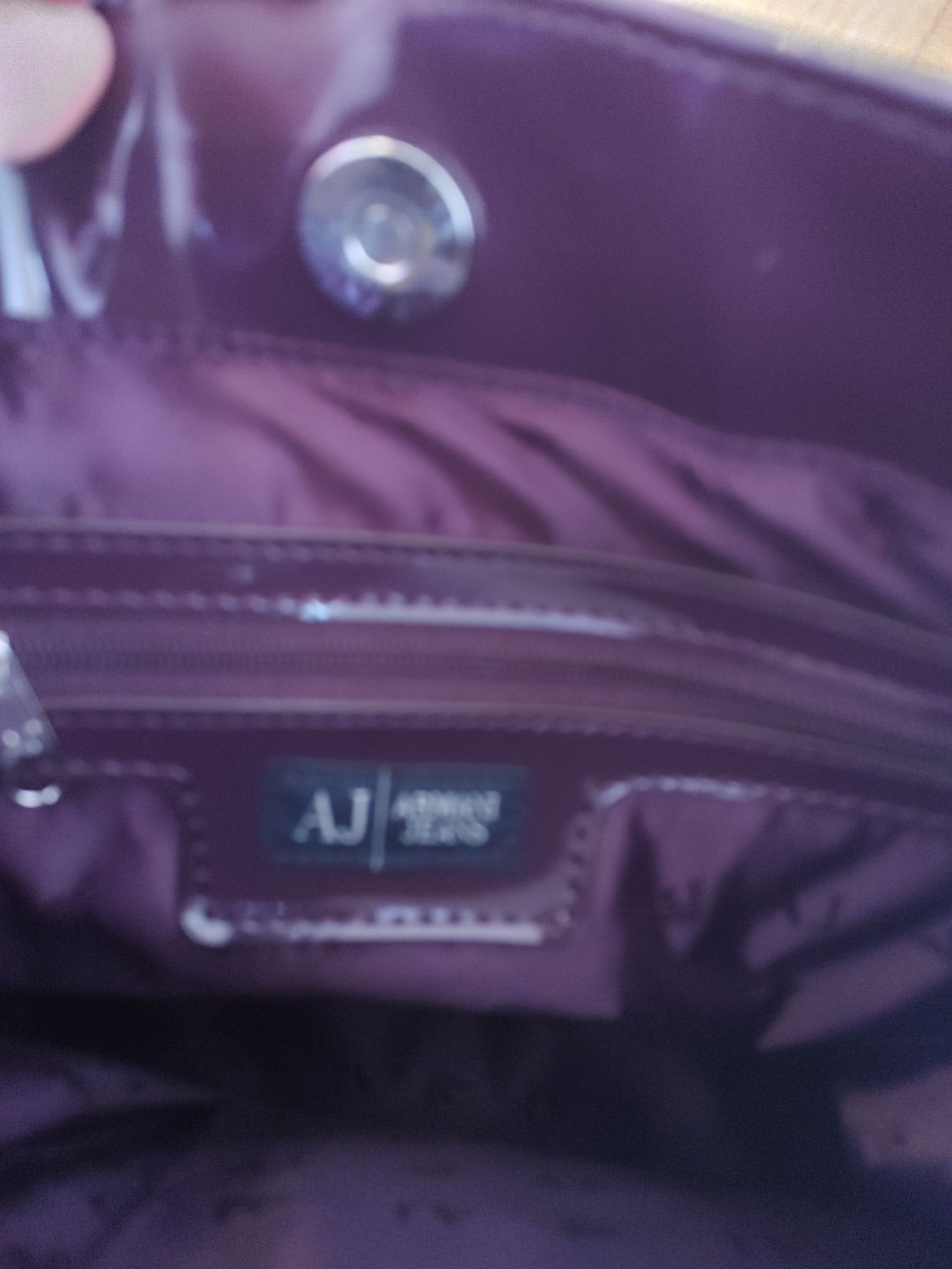 Jak nowa torebka Armani Jeans