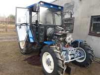 Przedni napęd U-R-S-U-S C-360  c-355 c-360 4x4 ROBUR TRANSPORT MONTAŻ