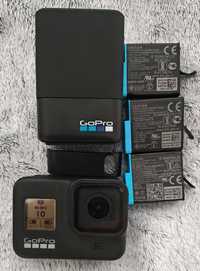 GoPro Hero 8 BLACK +Black Dual Battery Charger