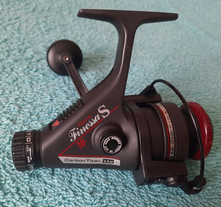 DAM Quick Finessa - S 30 Titan-carbon